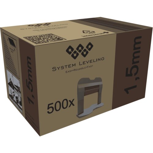  Baza za niveliranje 1.5mm 500kom Slike