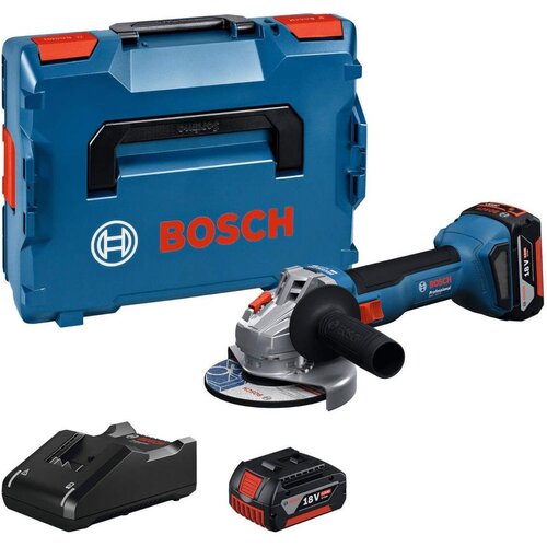 Bosch GWS 18V-8 Aku brusilica 2x4,0Ah+L-BOX Cene