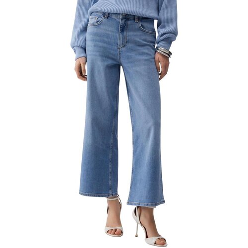 Liu Jo Jeans flare B.UP FLARE CROPPED REG.W. UA6269 D0310 Modra Cene