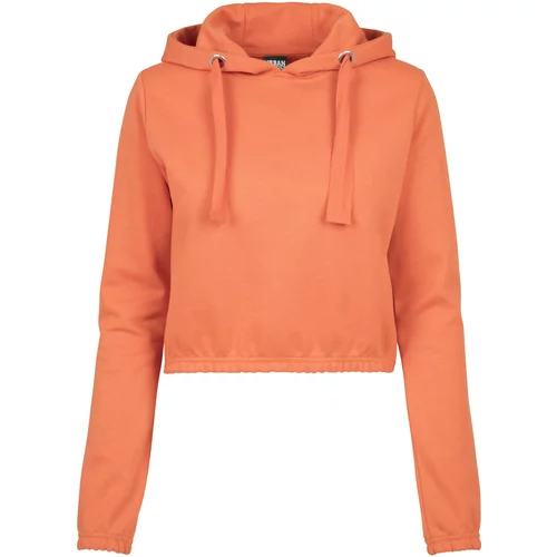 Urban Classics Sweater majica tamno narančasta