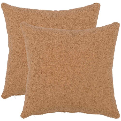  Presvlaka za jastuk 2 pcs HEERLEN Bež 35 x 35 cm Bouclé Cene