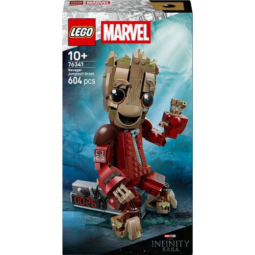 Lego LEGO&amp;reg; Super Heroes - Groot v pajacu uničevalca (76341) Slike
