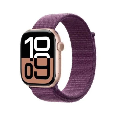 Apple Watch 10 GPS 46mm Rose Gold Aluminium Case+Plum Sport Loop Cijene