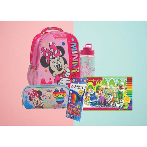 Must Pred&amp;scaron;kolski set I, Ranac Minnie Disney, Crni Slike