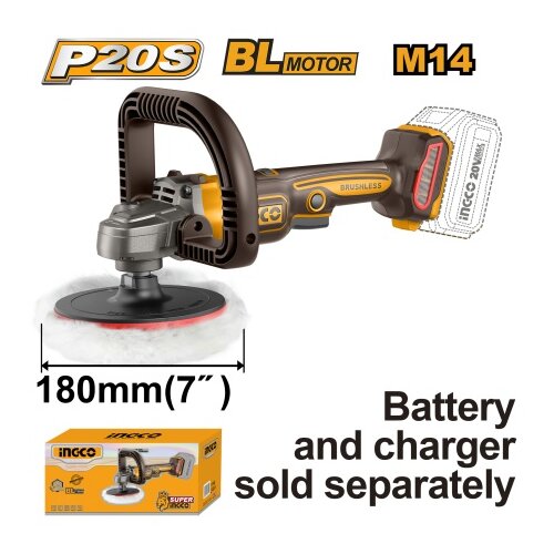 Ingco apli2018 aku polirka fi180 solo super ( APLI2018 ) Cene