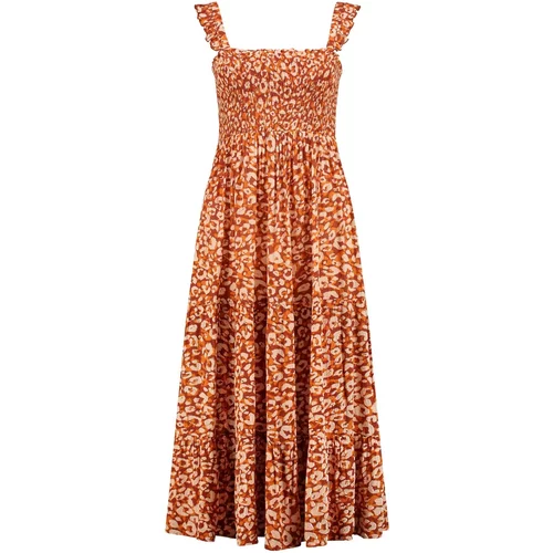 Shiwi Ljetna haljina boja pijeska / hrđavo smeđa / konjak