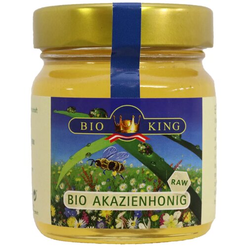 BioKing Bio bagremov med - 250 g Slike