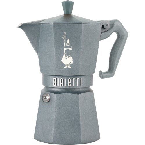 Bialetti Moka Express Exclusiv Octagonal Induction Grey - 6 skodelic Cene