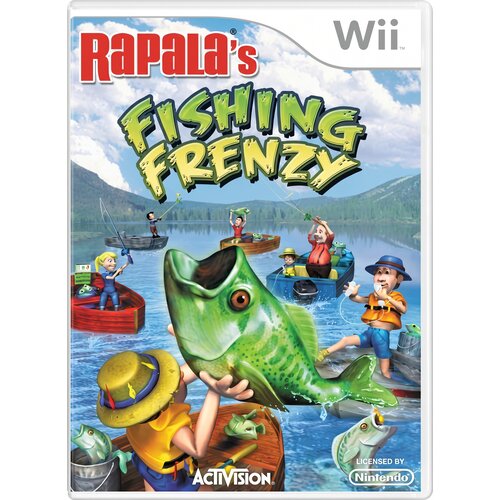 Rapala Fishing Frenzy (WII) - rabljeno Slike