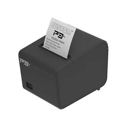 POS Printer CUSTOM P3L 203dpi, 250mm/s, 58mm / 80mm, USB, RS232, ethernet Slike