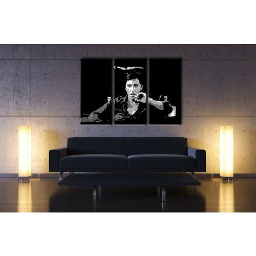  Ročno izdelana slika POP Art AL PACINO 3-delna  (POP ART slike) Cene