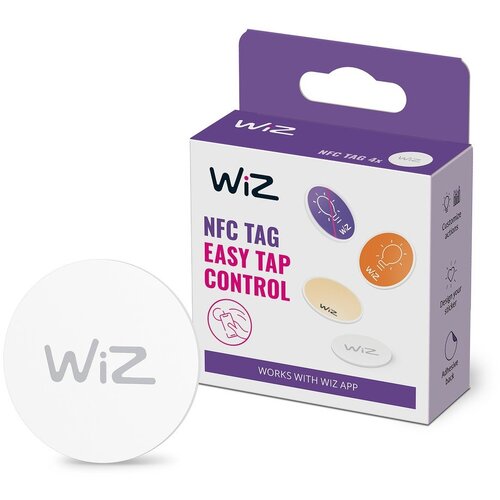 Wiz NFC naljepnice 4 kom &amp;ndash; Slike