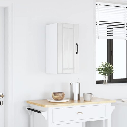 Maison Chic Kuhinjska stenska omarica - Kuhinjska omarica Lucca visok sijaj bela inženirski les iu316, (22063746) Cene
