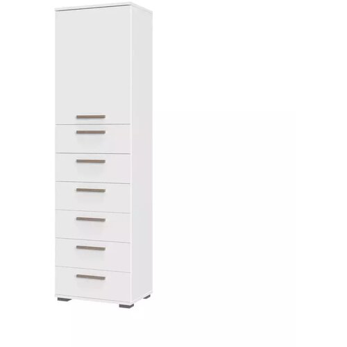Jela VITRINA ARC F10 (VE� BARV)-Bela mat lak Cene