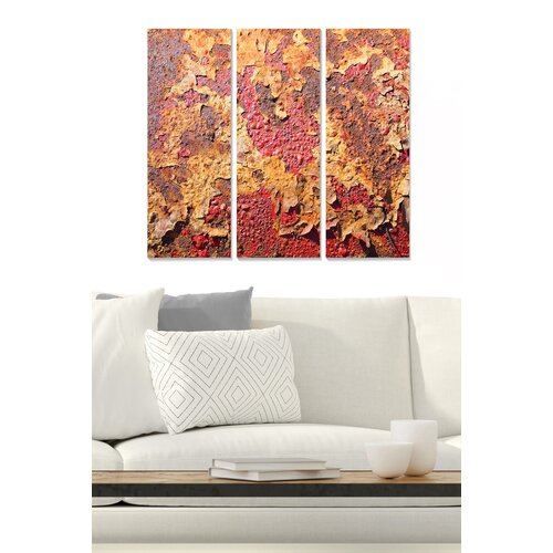 Wallity MDF1081098 multicolor decorative mdf painting (3 pieces) Slike