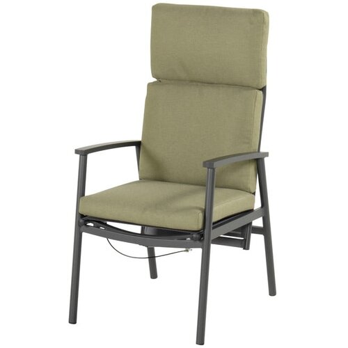 Hartman Zelena metalna vrtna stolica Flora – Cijene