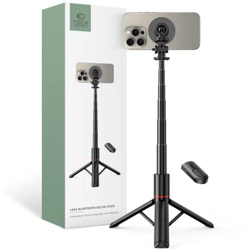 TECH-PROTECT L06S MAGSAFE BLUETOOTH SELFIE STICK TRIPOD BLACK Cijene