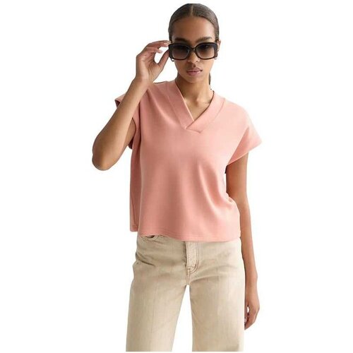 SCOTCH & SODA Scotch&soda - roze ženska majica Cene