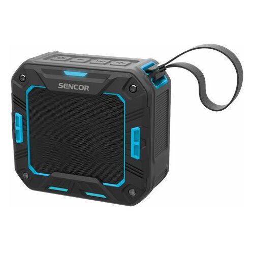 Sencor SSS 1050 Bluetooth portabl zvucnik plavi Slike