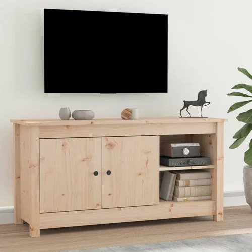 TV omarica 103x36,5x52 cm trdna borovina, (20730257)