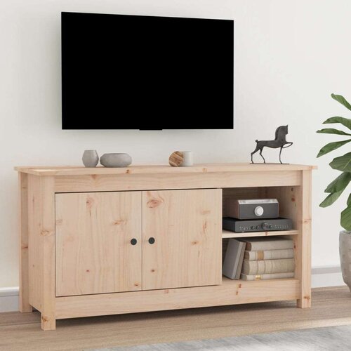 TV ormarić 103 x 36 5 x 52 cm od masivne borovine Cijene