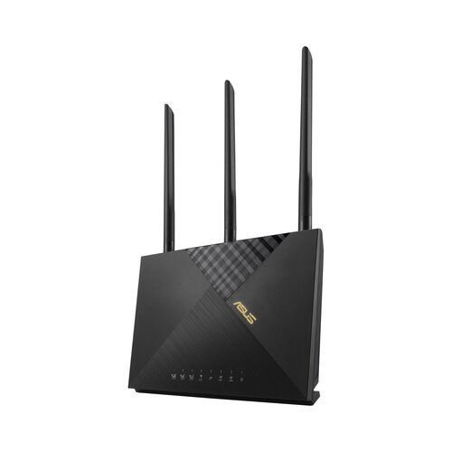 Asus brezžični usmerjevalnik 4G-AX56 AX1800 LTE Router 90IG06G0-MO3110 Slike