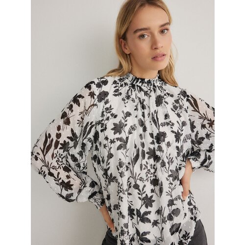 Reserved Ladies` blouse - večbarvno Cene