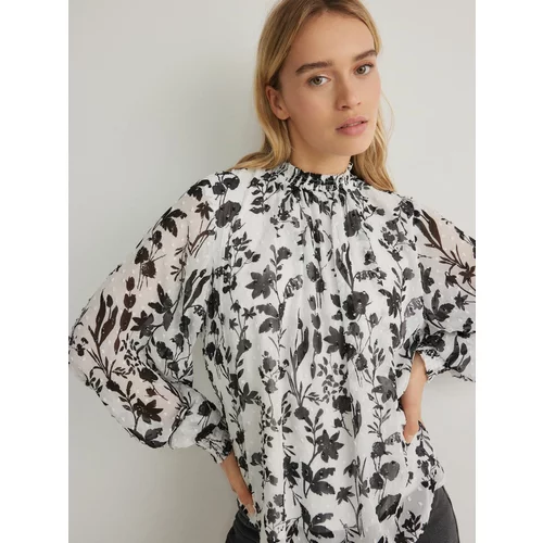 Reserved Ladies` blouse - večbarvno