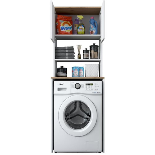 Hanah home ormarić za veš mašinu KD101 1950 walnut Cene