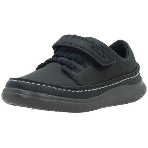Clarks Modne superge CREST AERO T Modra Cene