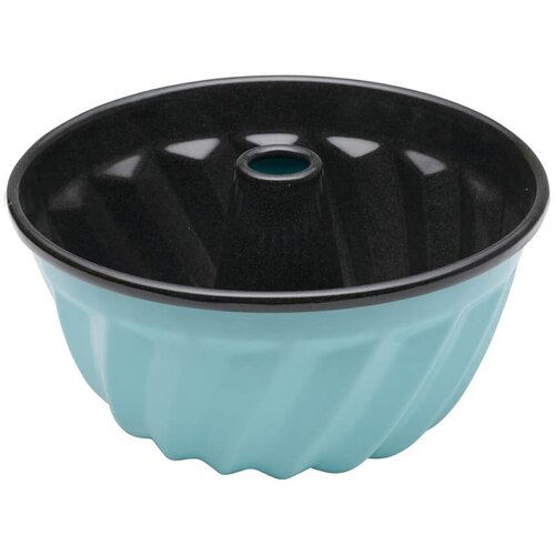 RIESS Pekač za kuglof Colourful 24cm / okrogel / moder / emajl, (5000241648) Cene