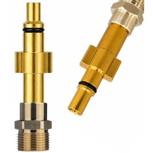 Rosfix Lavor QC M22 Adapter &ndash; Nadomestni Del za Visokotlačni Čistilnik Lavor Army&ndash;Wave, Parkside PHD | M22 Zunanji Navoj, 160 bar, (5000356574) Cene