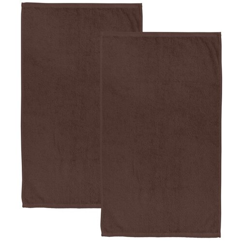 Catherine Lansfield Smeđi brzosušeći/od frotira pamučni ručnici u setu 2 kom 90x140 cm Quick Dry – Cijene