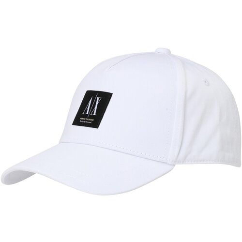 Armani Exchange Kapa črna / bela Cene