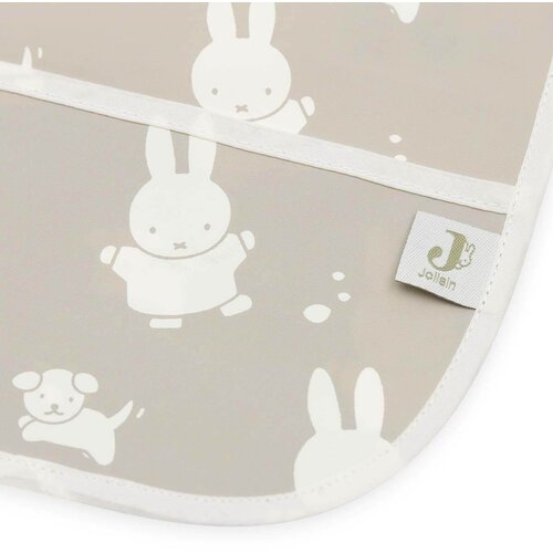 Jollein slinček z rokavi miffysnuffy olive green Slike