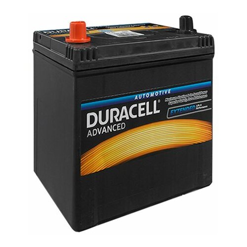 Duracell Advanced 12V, 60 Ah, ASIA D+, 510A akumulator Slike