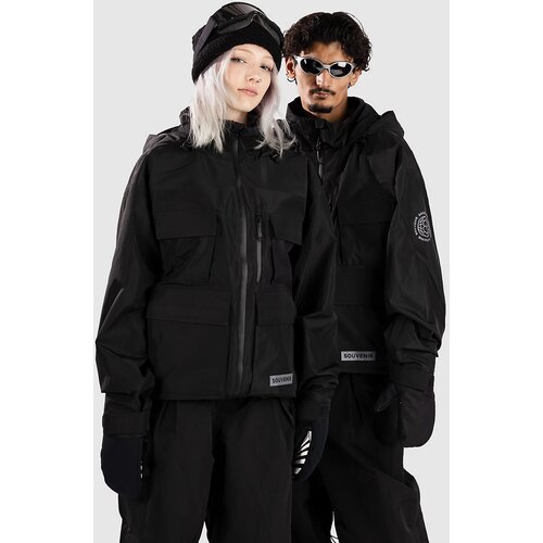 SOUVENIR Vent Jakna black Slike
