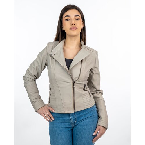 La Force Fashion Kožna jakna Raquel - Bež Cene