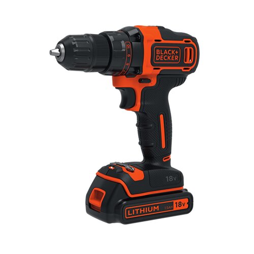 Black &amp;amp; Decker akumulatorska bu&amp;scaron;ilica odvijač 18V li-ion BDCDC18B Slike