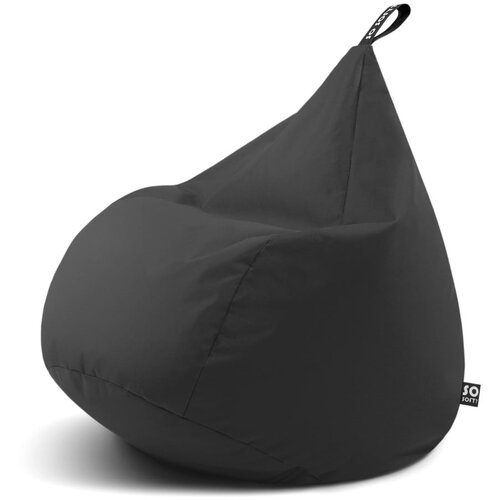 So Soft? Siva otroška vreča za sedenje Drop M – Cene