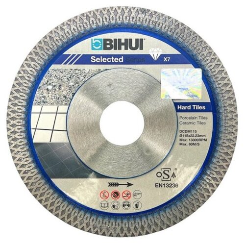 Bihui dijam. rezna ploča za keramiku B-Speedy 115 mm Slike