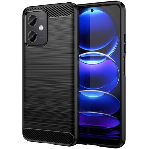  Silikonski ovitek za Xiaomi Redmi A5 - mat carbon črn Cene