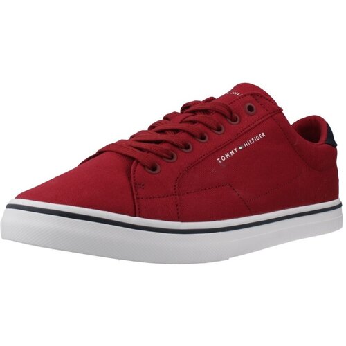 Tommy Hilfiger Nizke superge VULC CORE LONG LACE Rdeča Cene