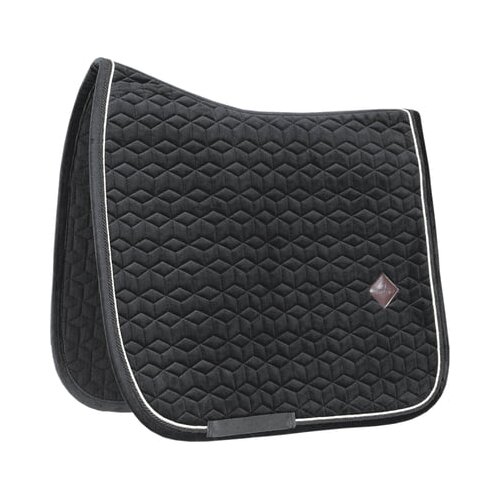 Kentucky Horsewear Dresurna podsedelnica "Velvet Basic" - črna Cene