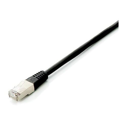 Equip Cat.6A Platinum S /FTP Patch Cable, Black, 0.25m , 10pcs /set Cijene