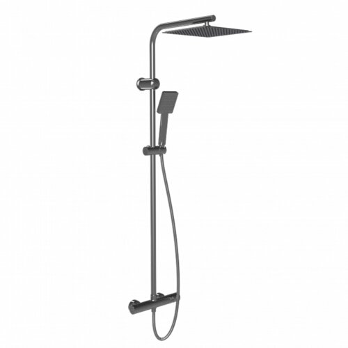 Copen nook baterija i usponski tuš četvrtasti set C-01-113CR Cene