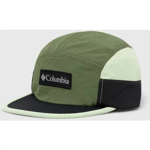 Columbia Kapa sa šiltom Escape Thrive boja: zelena, s tiskom