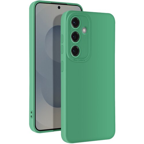 Avizar Ohi&scaron;je za Samsung Galaxy S25 Soft Silicone Camera Block Protected, Zelena, (5000015753) Cene