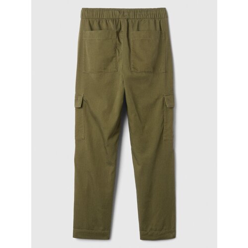 GAP Trousers with pockets Mid Rise Easy Cargo - Women's Cene