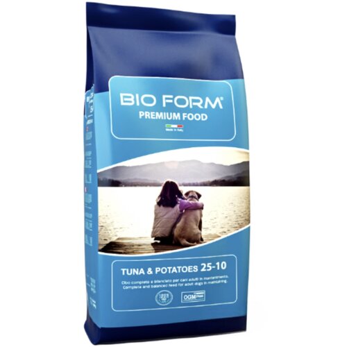 BIO FORM premium hrana za pse sa tunom 3kg dog adult 25/10 Slike